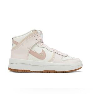 Nike Dunk High Up Sail Loft Pink Oxford